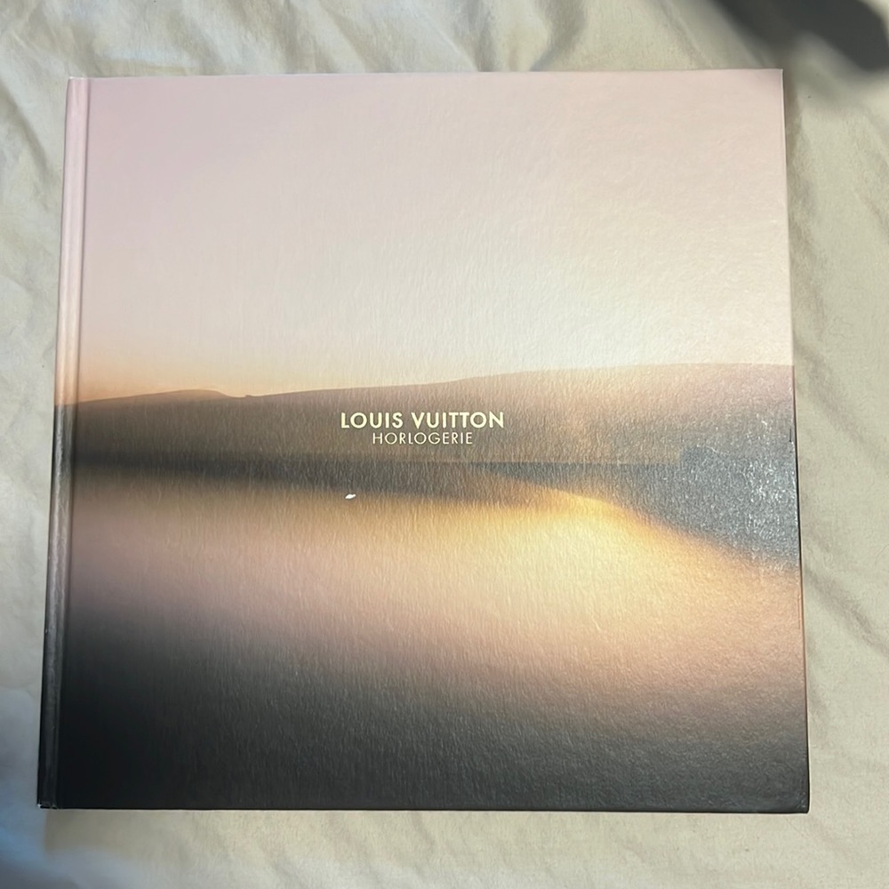 Louis Vuitton Horlogerie Book